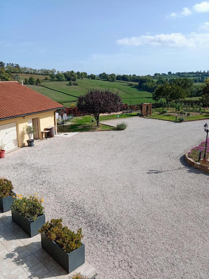 Bed and Breakfast L Olivier De St Leger Chateau  Zimmer foto